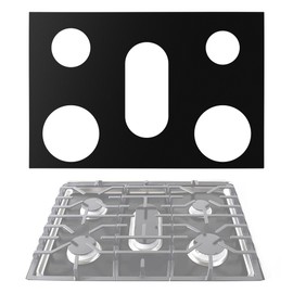 Stove Cover Protector for LG 30 Inch Gas Range | Compatible with Models LRGL5825, LRGL5823, LSGL6335DF, LGLDG4315, LRG4115, LRG4113, LDG4313 & More | 0.4MM Thickness Reusable Stove Burner Covers