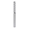 SpeTool 1/4 Shank Carbide End Mill For Aluminum Cut (3
