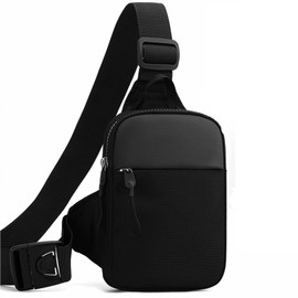 landscape lights2K UmhäNgetasche Herren Sling Chest Crossbody Bag Brusttasche Herren Sling Bag Herren Wasserdicht Schultertasche Zum Reisen Outdoor Sportarten