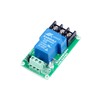 KNACRO 1-Channel DC 24V Relay Module High-Low Level Triggering Optocoupler