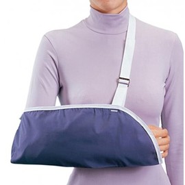 Dj Orthopedics, Llc - Procare Clinic Arm Sling, Blue, Medium, Pack/6