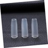 Ipetboom 20 Pack At-818 Alcohol Test Mouthpieces Reusable Washable Plastic