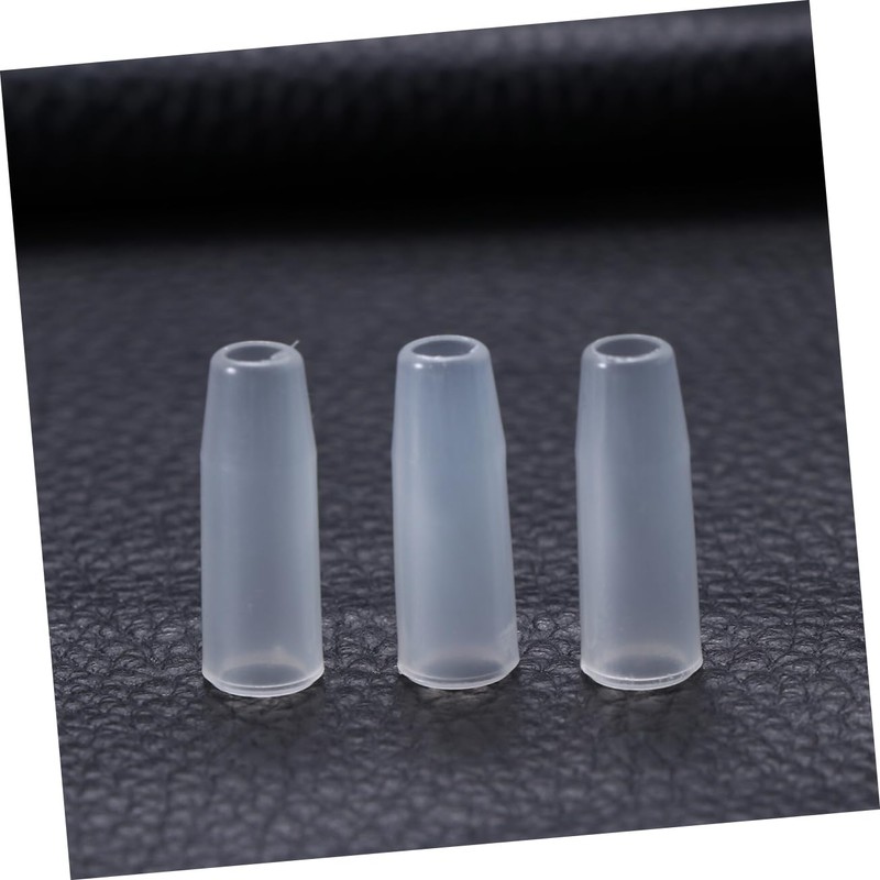 Ipetboom 20 Pack At-818 Alcohol Test Mouthpieces Reusable Washable Plastic
