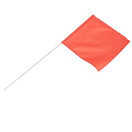 Seachoice Nylon Water Sports Flag, 24 in. Pole, Conforms to State Laws in AZ, CA, CO, ID, MO, NE, NM, OR, TX, UT and WA