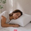 Pikolin Home - Ticking Pillowcase - 100% Cotton, white, 40