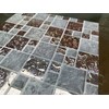 32 Glitter Silver Chrome Kitchen Bathroom Tile Stickers Transfers 15