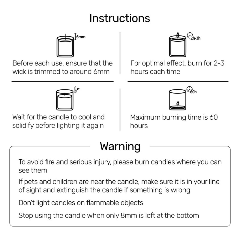 Furry Purr Pet Odor Eliminator Candle, Natural Soy Wax Candles