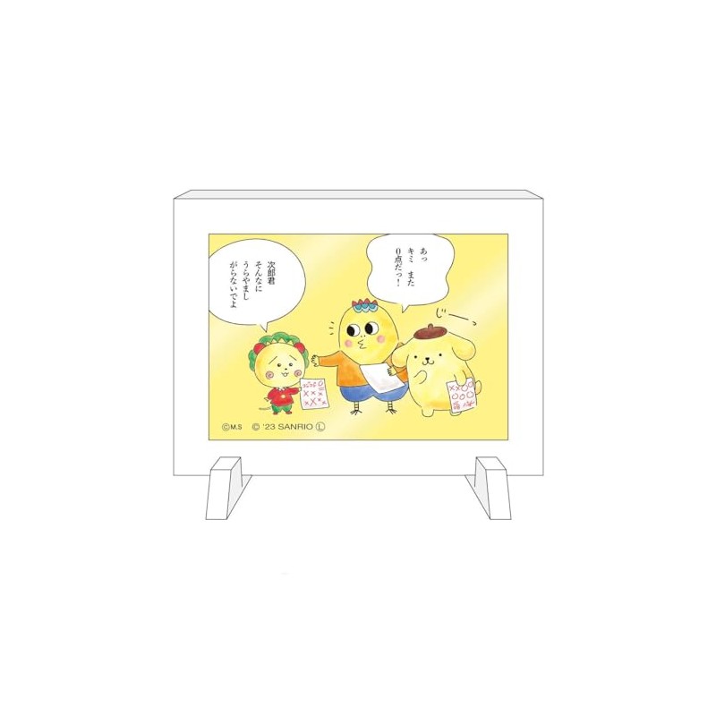 Toshin Pack KH-GM001 Kojikoji x Sanrio Acrylic Frame Magnet (Kojikoji