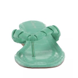 Sam Edelman Circus by Sam Edelman N5012 Jacinda Flip Flop Black Women's Size 7