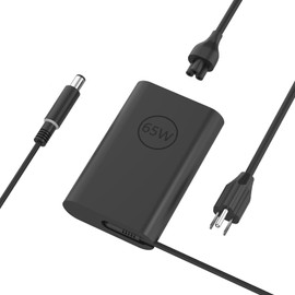 65W 7.4mm Laptop Charger Fit for Dell Latitude 5580 5490 7490 5400 5500 5480 5590 5410 5420 7480 5290 7290 E6430 E5470 E6420 E7470 E5440 E7440 E7450 HA65NM130 DA65NM130 LA65NM130 AC Adapter Power Cord