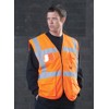 Yoko Unisex Hi Vis Safety Vest - Multicolour - Medium