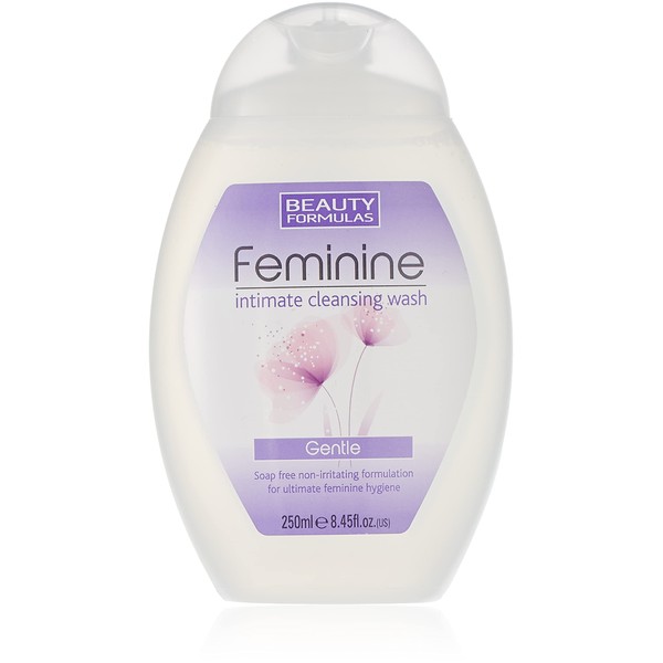 Beauty Formulas Feminine Intimate Cleansing Wash Gentle PH5.5 250ml by Beauty Formulas