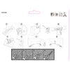 HangZ Professional Hanging Kit Picture 10lb-30lb 11103 Perfect for Multiple
