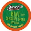 Brooklyn Bean Roastery Mint Chocolate Cookie Single-Cup Hot Cocoa for