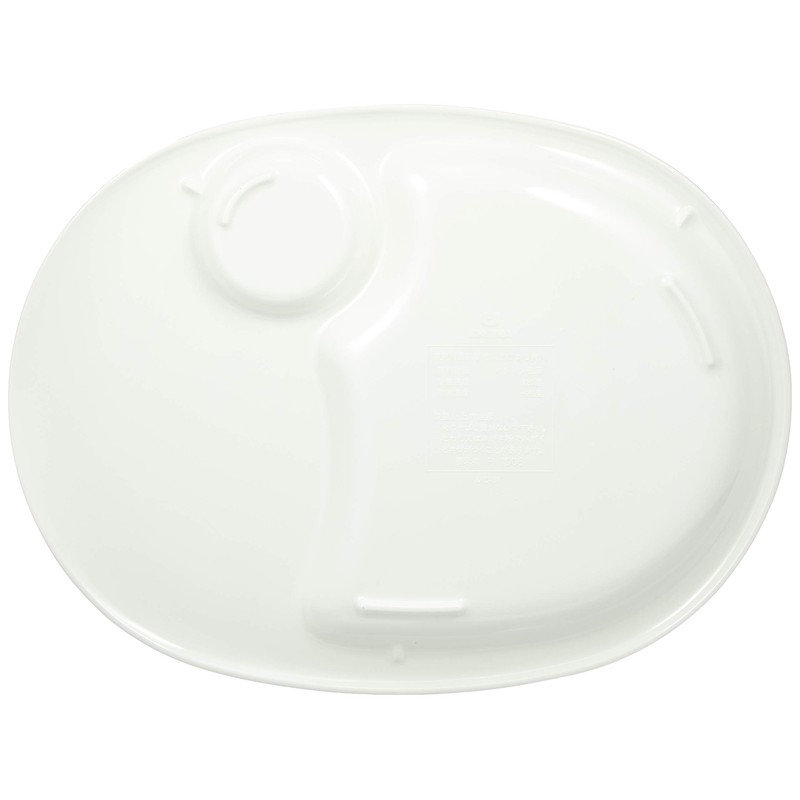 Daiwa (Two Japanese) melamine Kids Dinnerware "New Kitty" Lunch Plates,