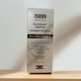 ISDIN Photo Eryfotona Ageless SPF 50 Sunscreen - 3.4oz (Exp 9/26)