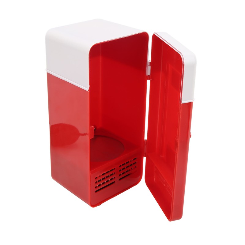 USB Mini Fridge Refrigeration Heating Freezing Travel Car Fridge Beverage