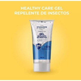 Stanhome Gel Repelente Mentol Insectos Zancudos Moscos Stanhome 3pzas