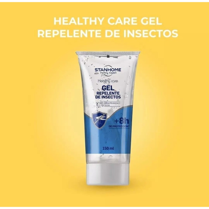 Stanhome Gel Repelente Mentol Insectos Zancudos Moscos Stanhome 3pzas