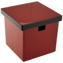 Fukui Craft 3-705-5 Gari Holder, Corners, Black Vermilion (Separate Tongs)