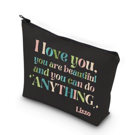 WCGCKO You are Special Tour Gift I Love You You are Beautiful and You Can Do Everything Zipper Pouch Makeup Bag (Anything CA)