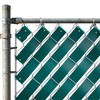 Juvale Fence Privacy Screen Slats - 1.8 in x 246