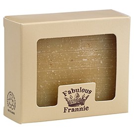 Fabulous Frannie 100% Natural Herbal Soap 4 oz made with Pure Essential Oils (LEMONGRASS)