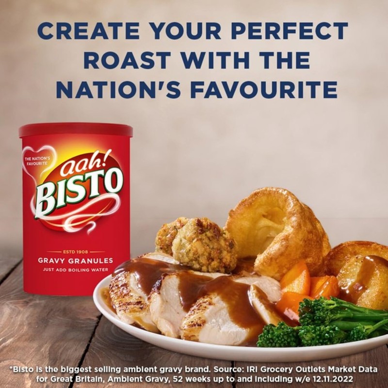 Bisto Gravy Granules, 5.9 Ounce – Rich and Savory Gravy