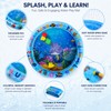Pet Water Play Mat for Summer Fun – PVC Spray