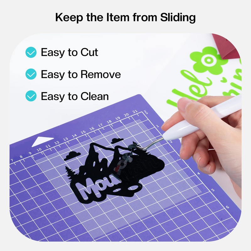 Likcut Cutting Mat for S41 Vinyl Cutter - 8.5" x