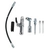 Grease Gun Accessory Kit,Includes 2pcs Grease Needle Nozzles,Grease Needle Dispenser,