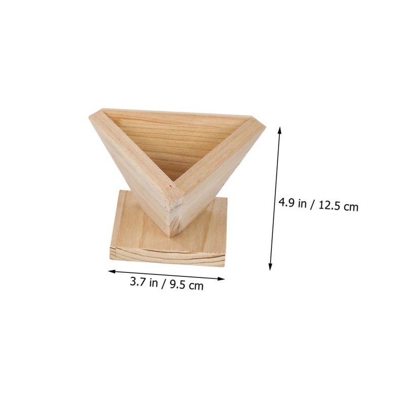 Ciieeo 2pcs Wooden Rice Ball Molds Moulds Rice-Pudding Molds (Wood