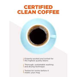 Bulletproof French Kick Ground Coffee, Dark Roast, Keto Friendly, Certified Clean Coffee, Rainforest Alliance, Ground, 12 Ounces