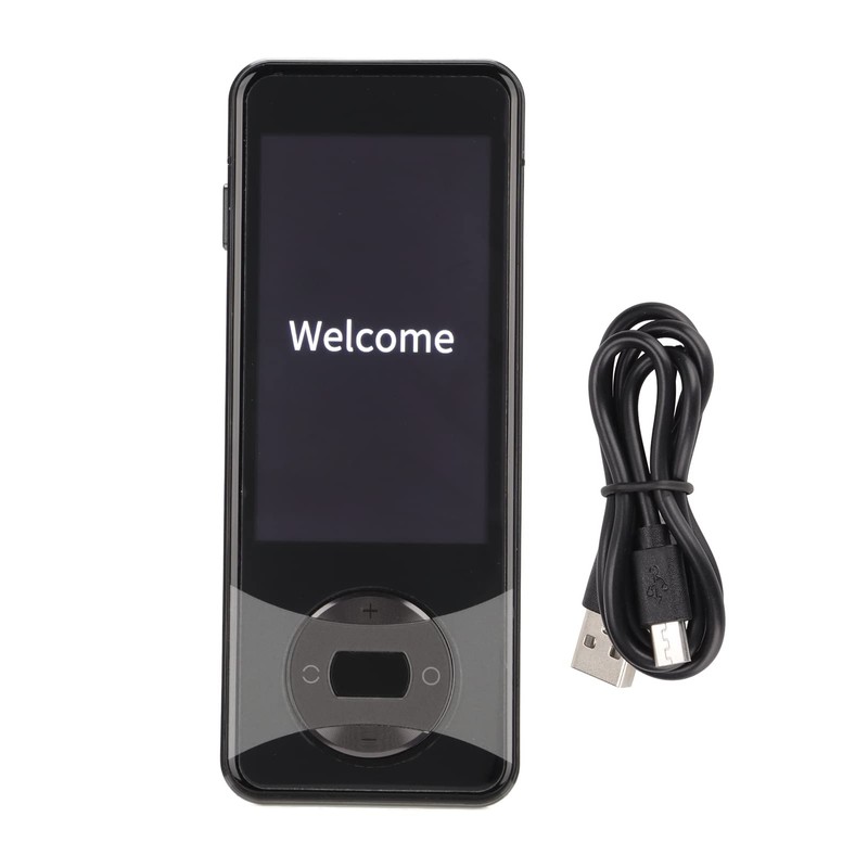 Dispositivo Traductor de Idiomas, Traductor Inteligente Bidireccional Compatible con 127