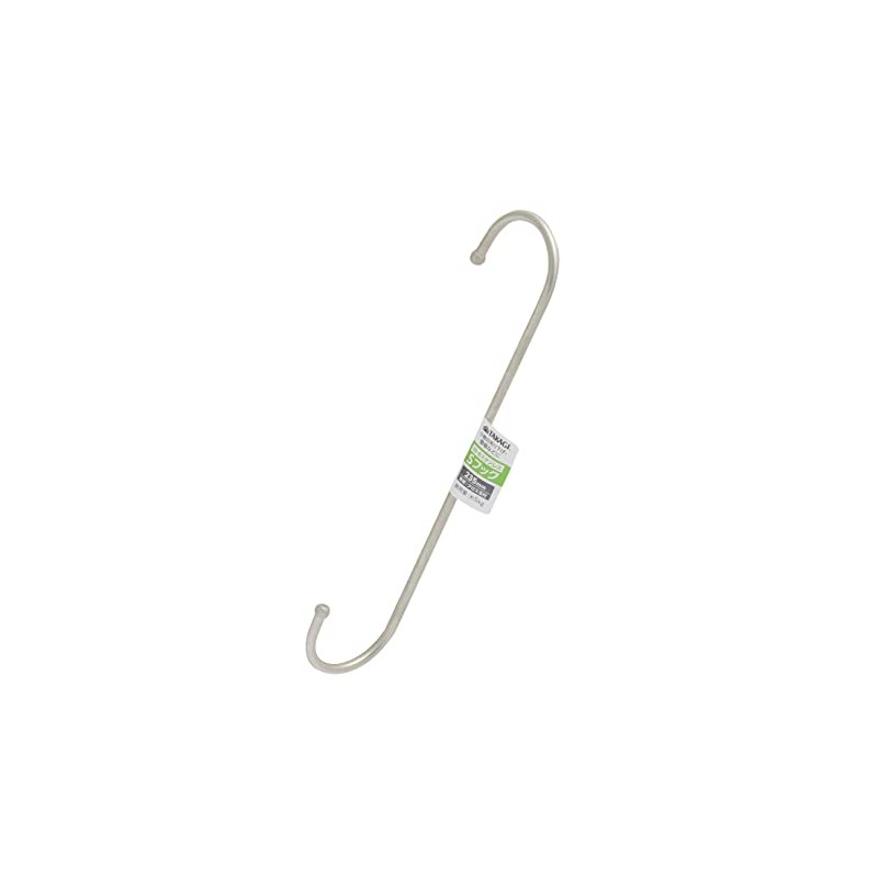 Takagi Takagi Stainless Steel S Hook, Cross 9.3 inches (235