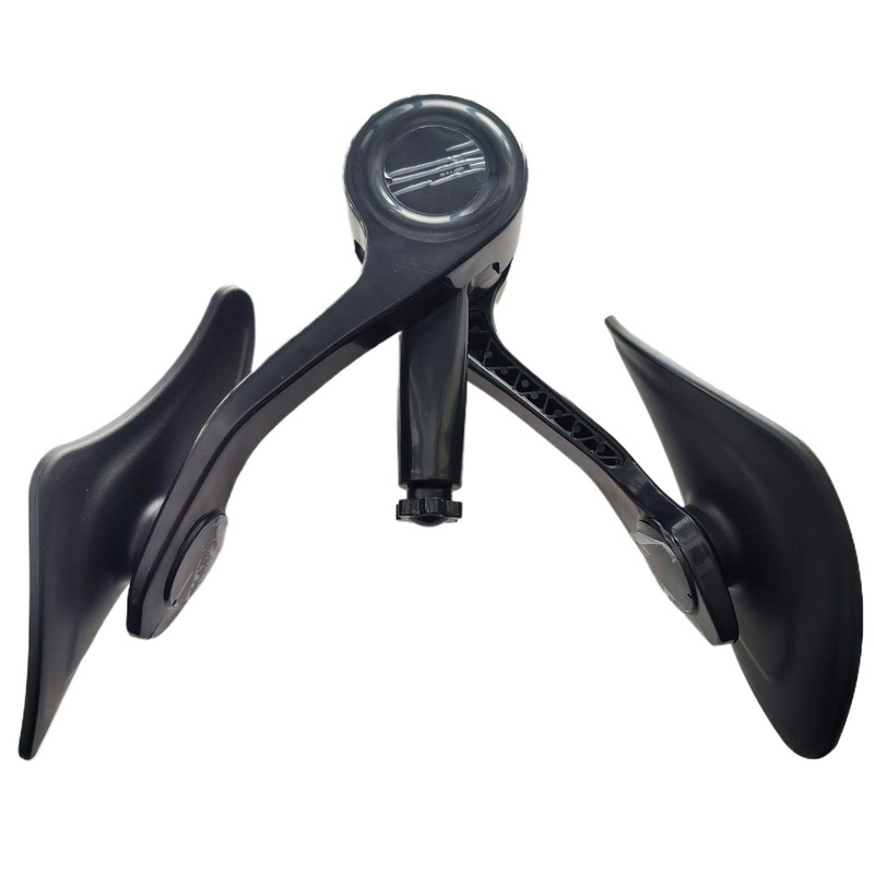 Adjustable Resistance Arm Exerciser, 5-35 lb, Electronic Counter, 360° Rotation