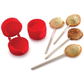 Norpro - Juego de 2 palitos para tarta