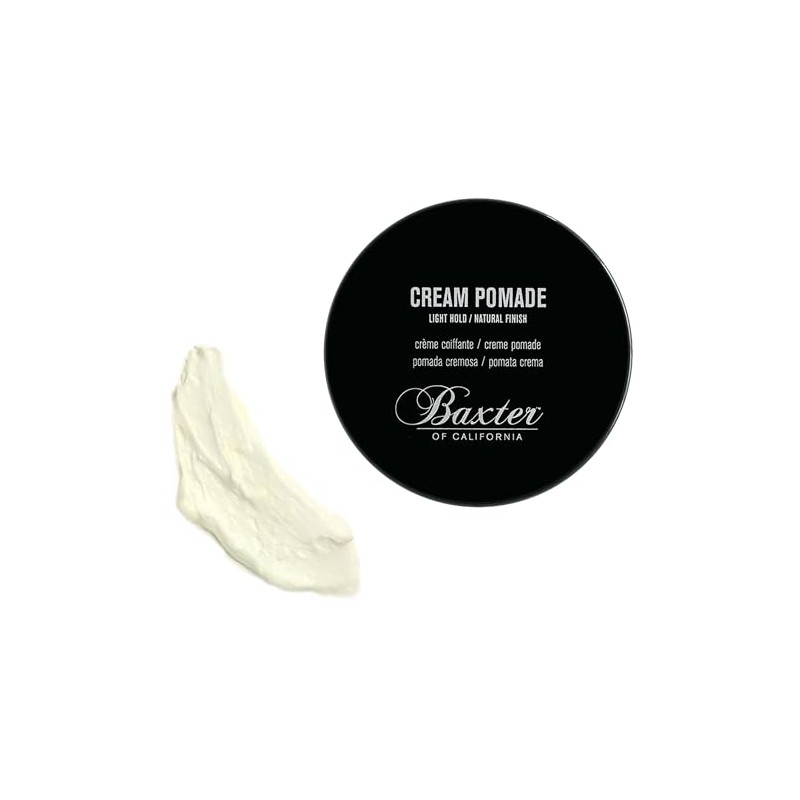 Baxter de California Cream Pomade, 2 fl. oz.