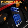 ELEAD Jumbo Hex Key Allen Wrench Set | 13-Piece Metric