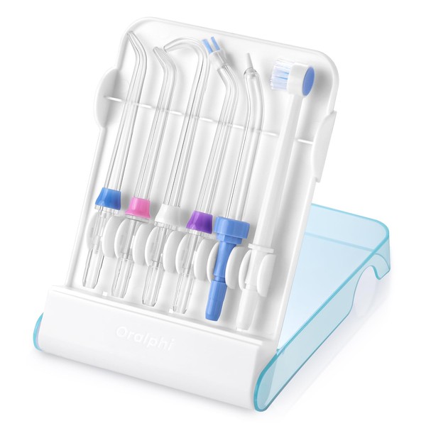 Oralphi Replacement Tips for Waterpik, Water Flosser Replacement Heads Parts