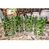 Nantucket Home St Patrick's Clover 18 oz Hiball Acrylic Shamrock