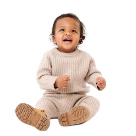 Copper Pearl Crew Sweatshirt: Ultra-Soft Gender Neutral Toddler Sweatshirt, Perfect Cozy, Classic Fit Baby Sweatshirt for Baby Boy Clothes and Baby Girl Clothes - Oatmeal, 18-24m