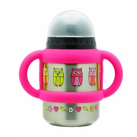 SugarBooger Flip and Sip Container, Hoot