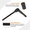 sourcing map 2Pcs M8 x 100mm Adjustable Knobs Handle Male
