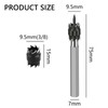 Wjelet 13 Pcs Spot Weld Drill Bits, Weld Accessory, Body