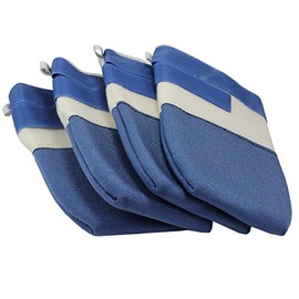 Durable All Terrain Dog Boots Set of Four (Medium)