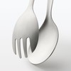 MUJI MC10SA4S Stainless Steel Salad Tongs with Stopper