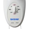 Hurricane 2-Pack Supreme 16-Inch Oscillating Wall Mount Fan, White –