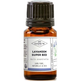 Super Lavender Essential Oil from Haute Provence Organic - MY COSMETIK - 30 ml