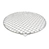 (TFS) Stainless Steel Grate Round 9.8 inches (25 cm), Washable